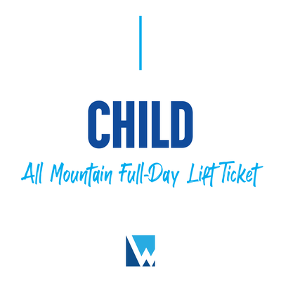 All Mountain Full-Day Lift Ticket - Child