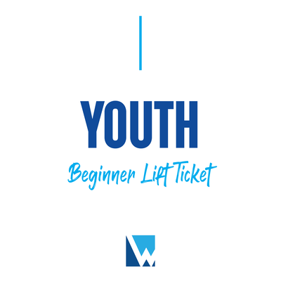 Beginner Lift Ticket - Youth