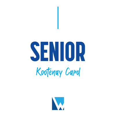 2024/2025 Kootenay Card - Senior