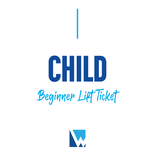 Beginner Lift Ticket - Child