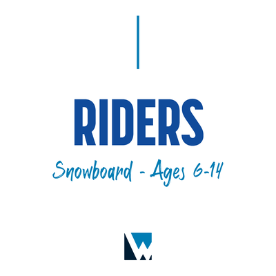 Riders | Snowboard (Ages 6-14)