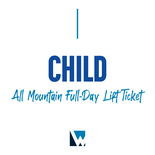 All Mountain Full-Day Lift Ticket - Child
