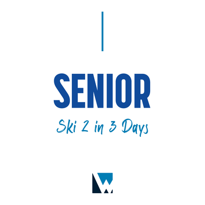 Senior Ski 2 in 3 Days Lift Ticket