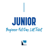 Beginner Full-Day Lift Ticket - Junior