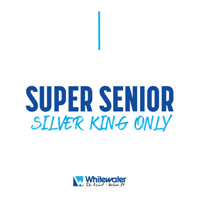 Super Senior (75+) Silver King Only Ticket