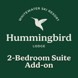 1-night 2-Bedroom Suite Add-on