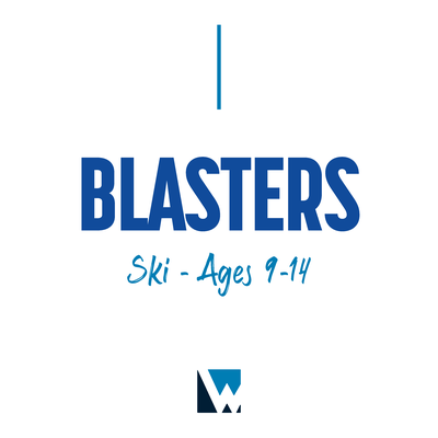 Blasters | Ski (Ages 9-14)