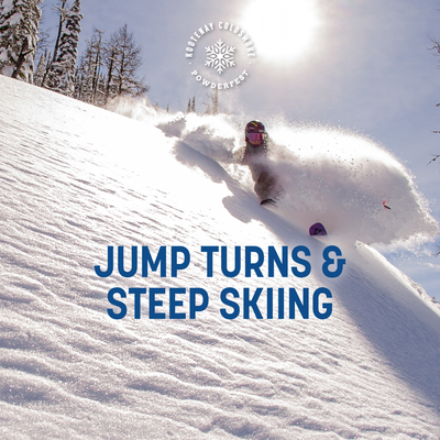 Jump Turns & Steep Skiing