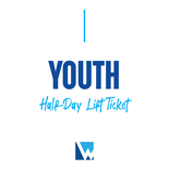 Youth All Mountain Half-Day Lift Ticket
