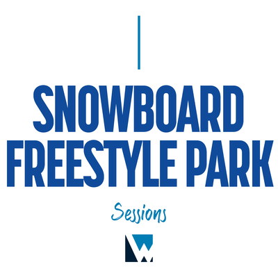 Snowboard Freestyle Park Sessions