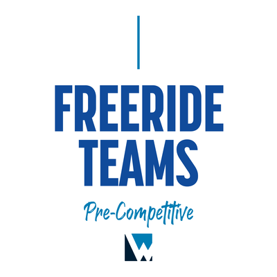 Whitewater Freeride Teams: Pre-Competitive