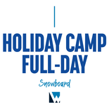 Holiday Camp: Full-Day Snowboard (Ages 7-16)