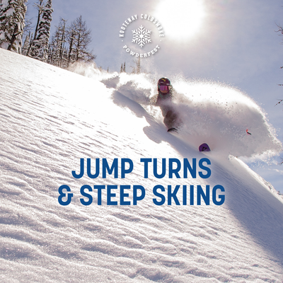 Jump Turns & Steep Skiing