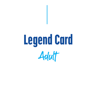 Adult Legend Card