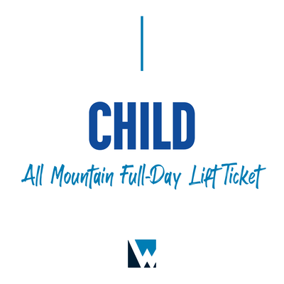 All Mountain Full-Day Lift Ticket - Child