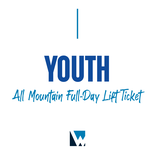 All Mountain Full-Day Lift Ticket - Youth
