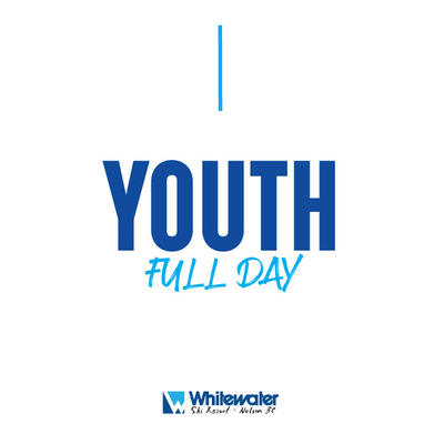 Youth (13-18) Alpine Full-Day Ticket - Weekday