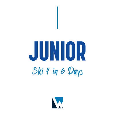 Junior Ski 4 in 6 Days Lift Ticket