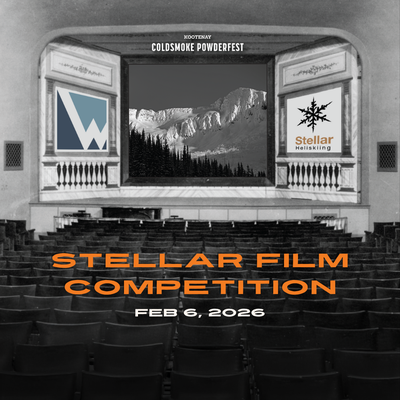 Stellar Film Competition Ticket
