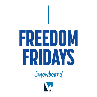 Freedom Fridays: Snowboard