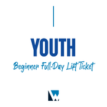 Beginner Full-Day Lift Ticket - Youth