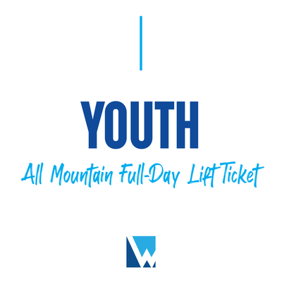 All Mountain Full-Day Lift Ticket - Youth