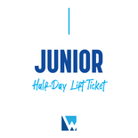 Junior All Mountain Half-Day Lift Ticket