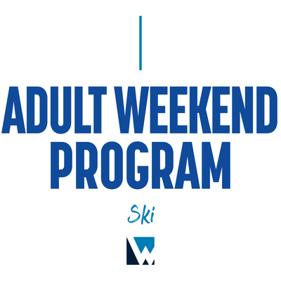 Adult Weekend Program: Ski (19+)