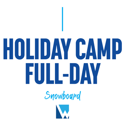 Holiday Camp: Full-Day Snowboard (Ages 6-16)