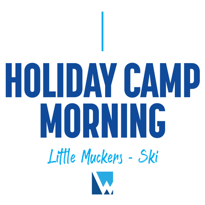 Holiday Camp: Morning Little Muckers Ski (Ages 4-5)