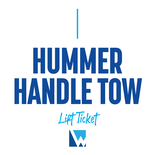 Hummer Handle Tow Lift Ticket