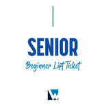 Beginner Lift Ticket - Senior