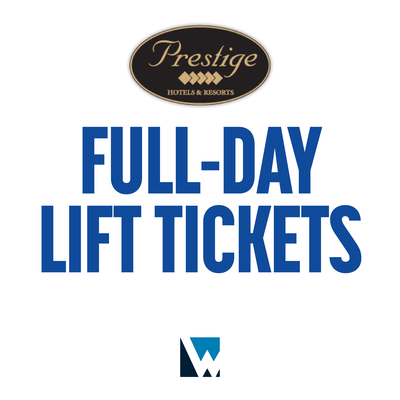 Prestige Hotels & Resorts All Mountain Full-Day Lift Tickets
