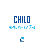 Child All Mountain Full-Day Lift Ticket