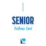 2024/2025 Kootenay Card - Senior