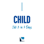 Child Ski 3 in 5 Days Lift Ticket