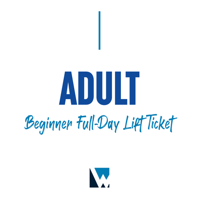Beginner Full-Day Lift Ticket - Adult