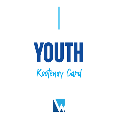 2024/2025 Kootenay Card - Youth