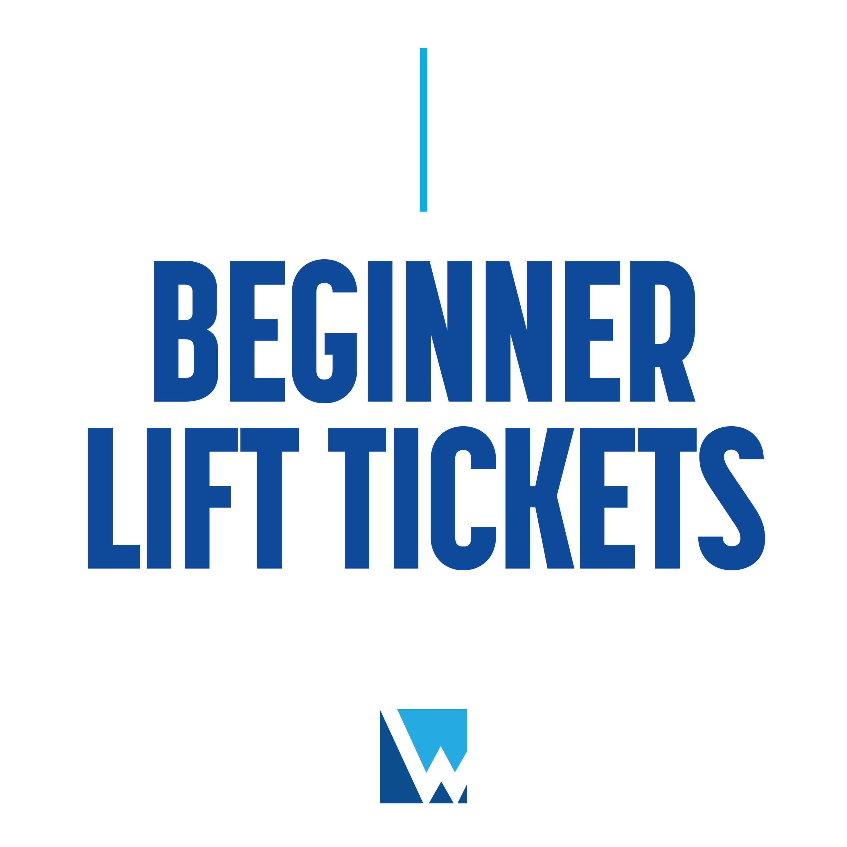 Beginner Lift Tickets