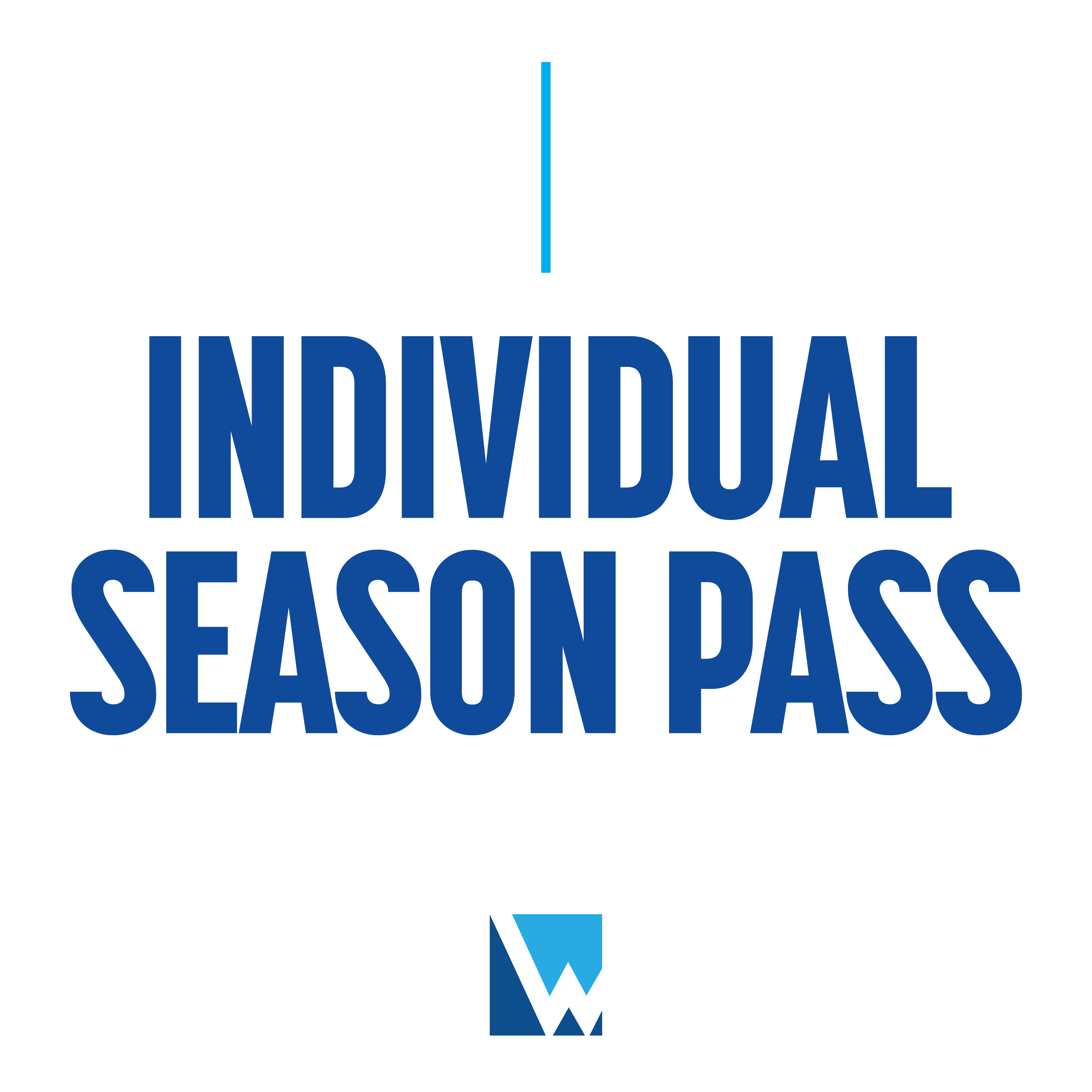 Individual Season Passes