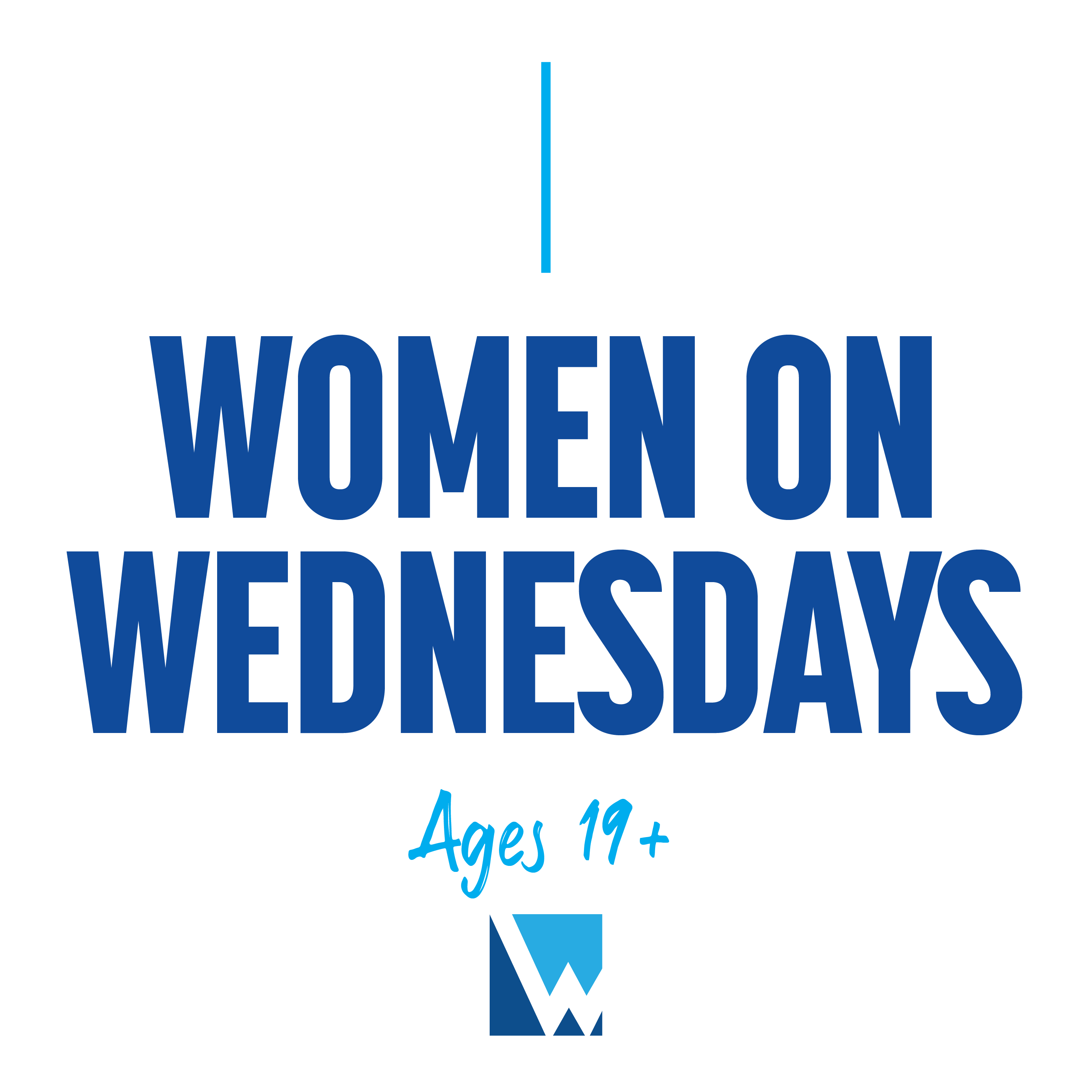 Women on Wednesdays (19+)