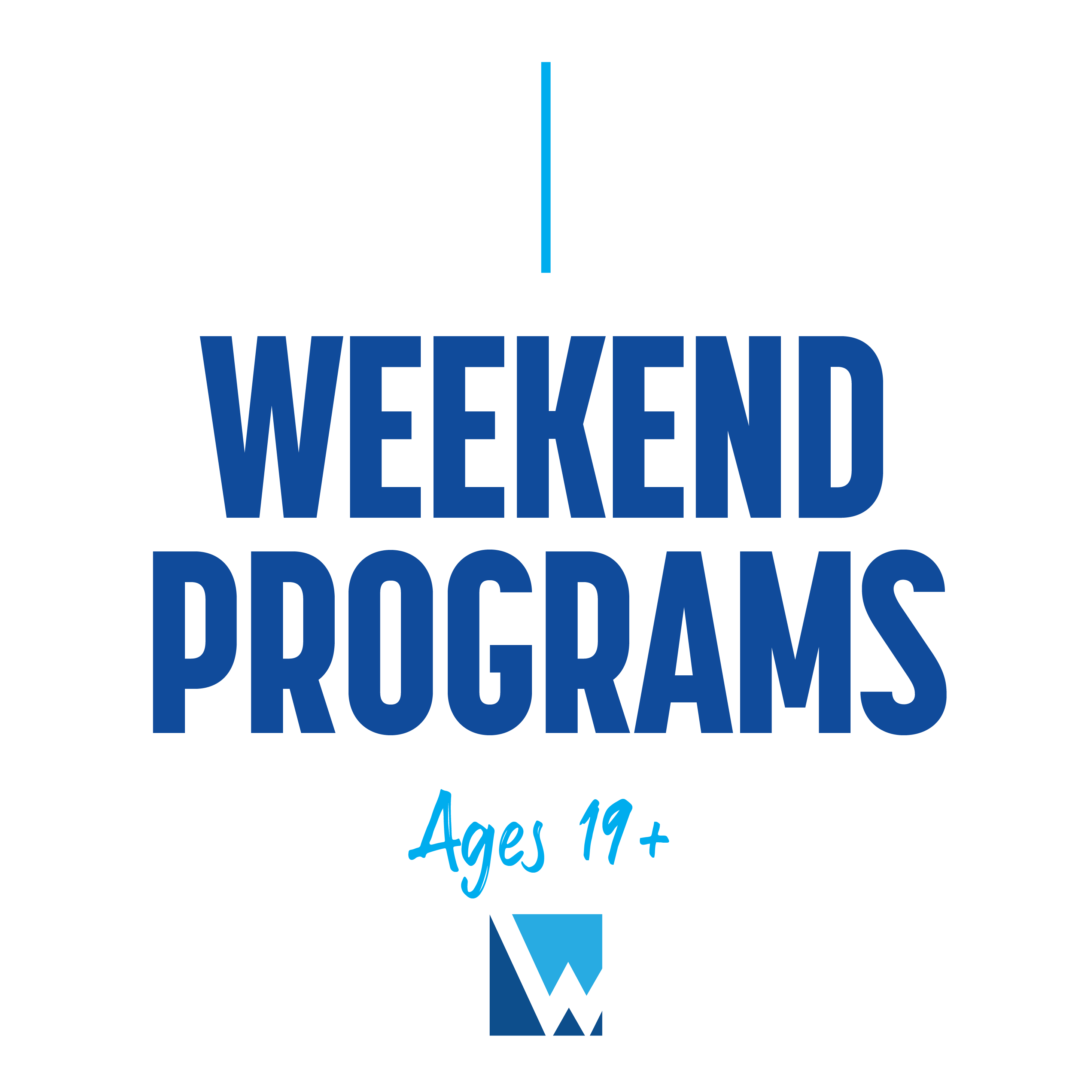 Weekend Programs (19+)