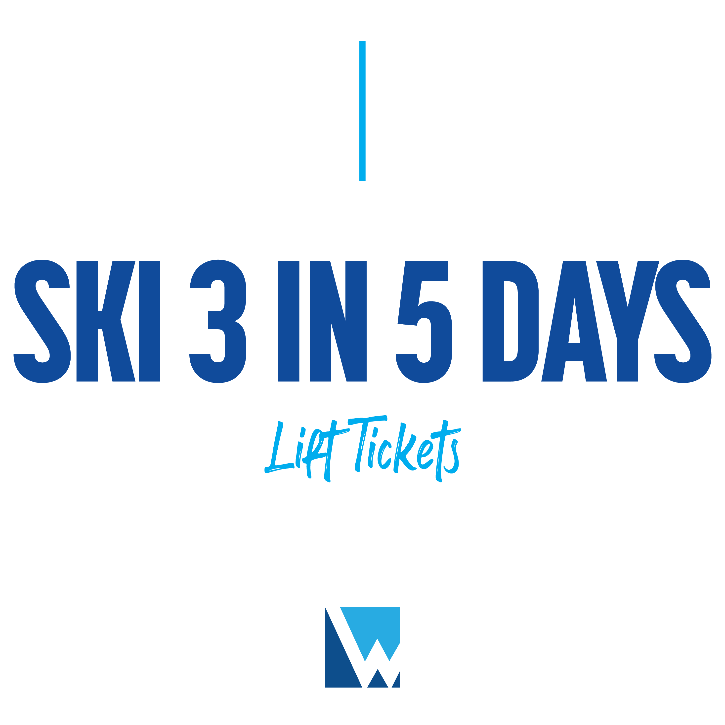 Ski 3 in 5 Days