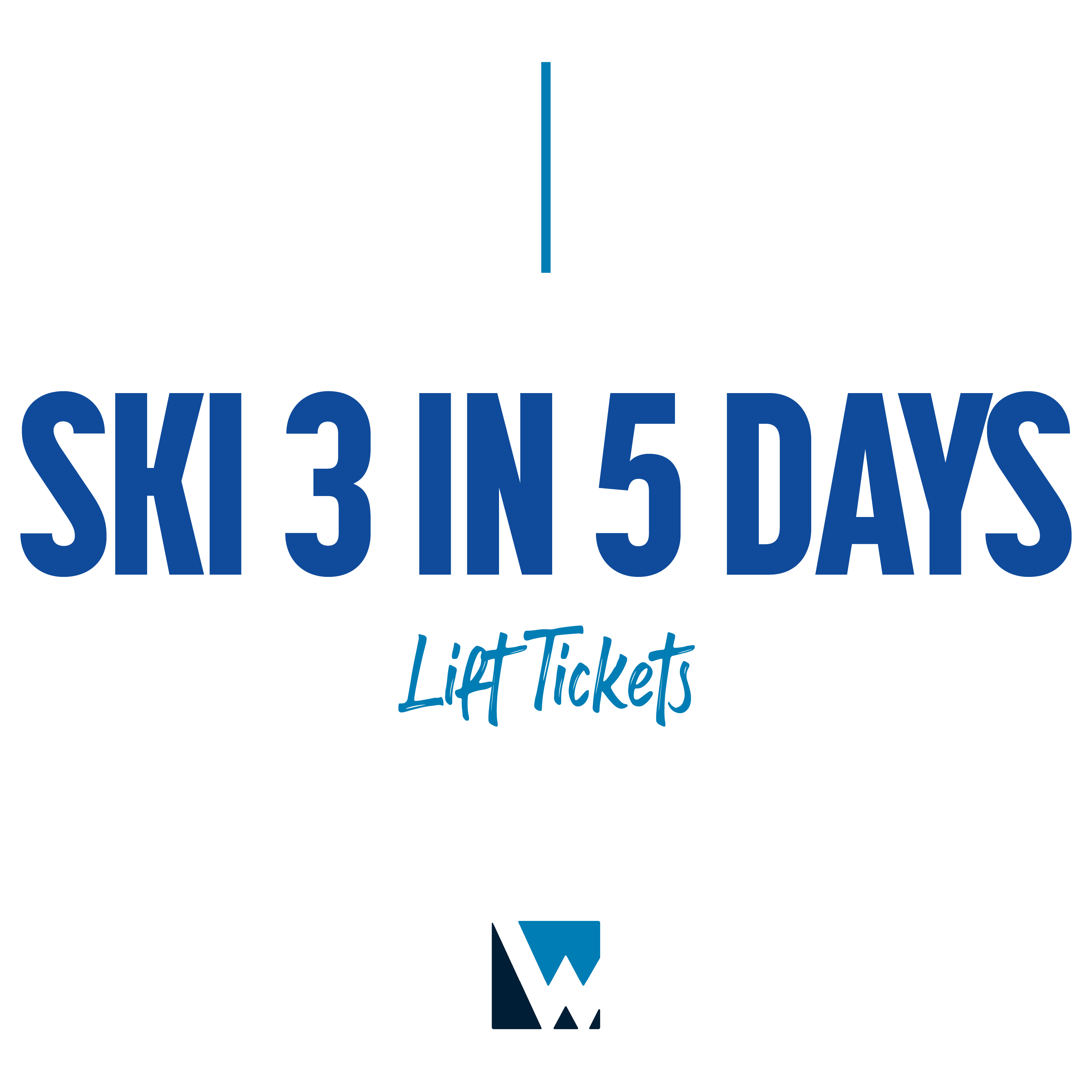 Ski 3 in 5 Days